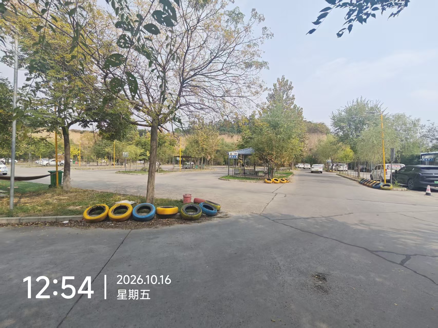教练车